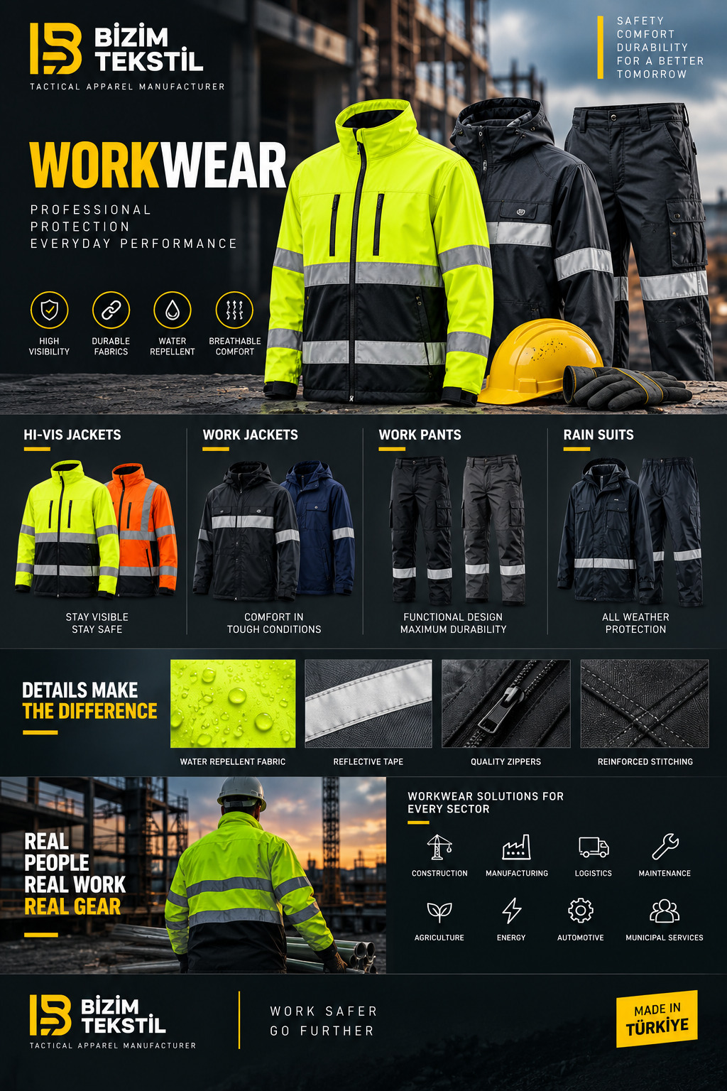 Workwear catalogue page 19