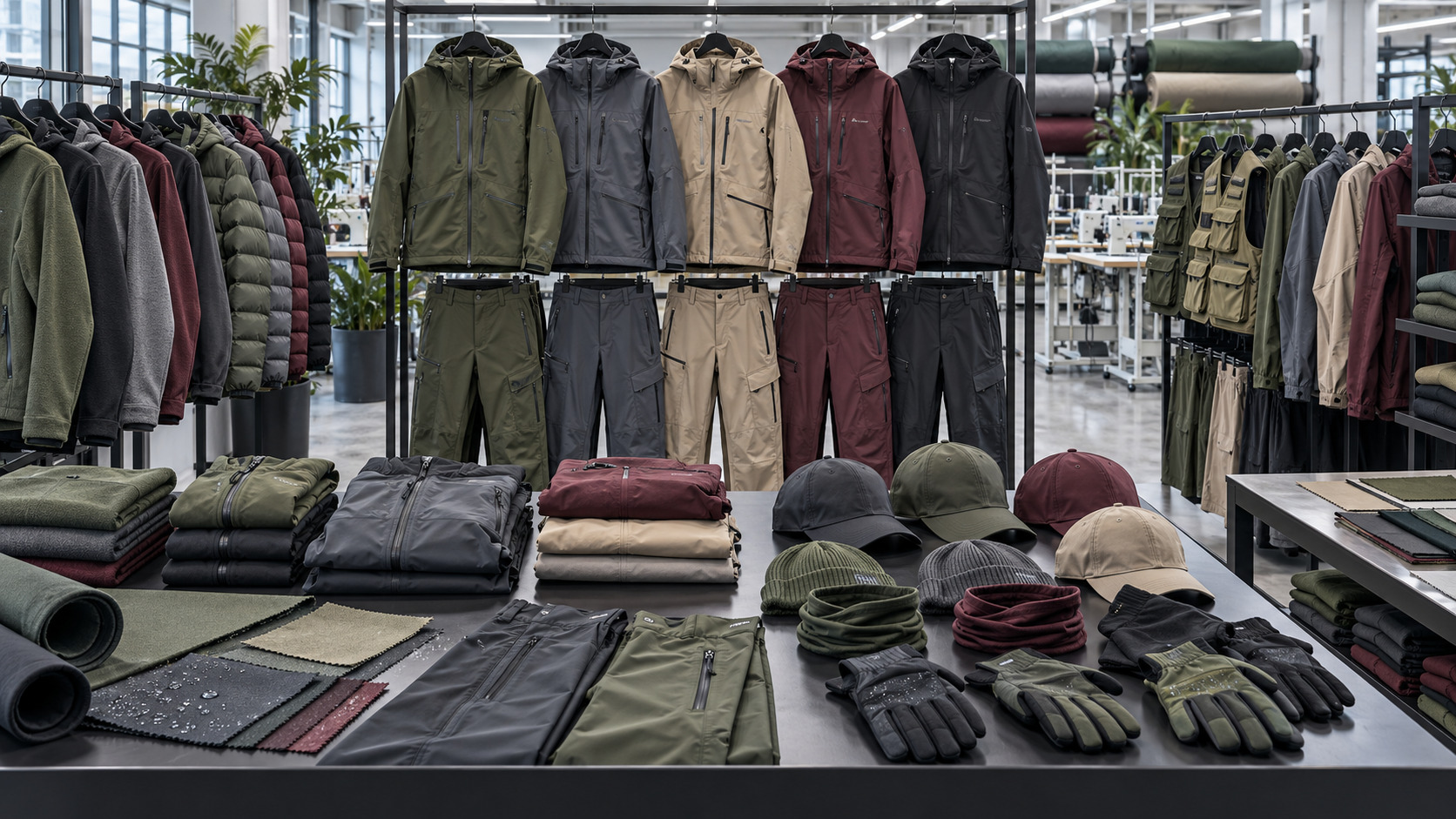 Bizim Tekstil factory and showroom