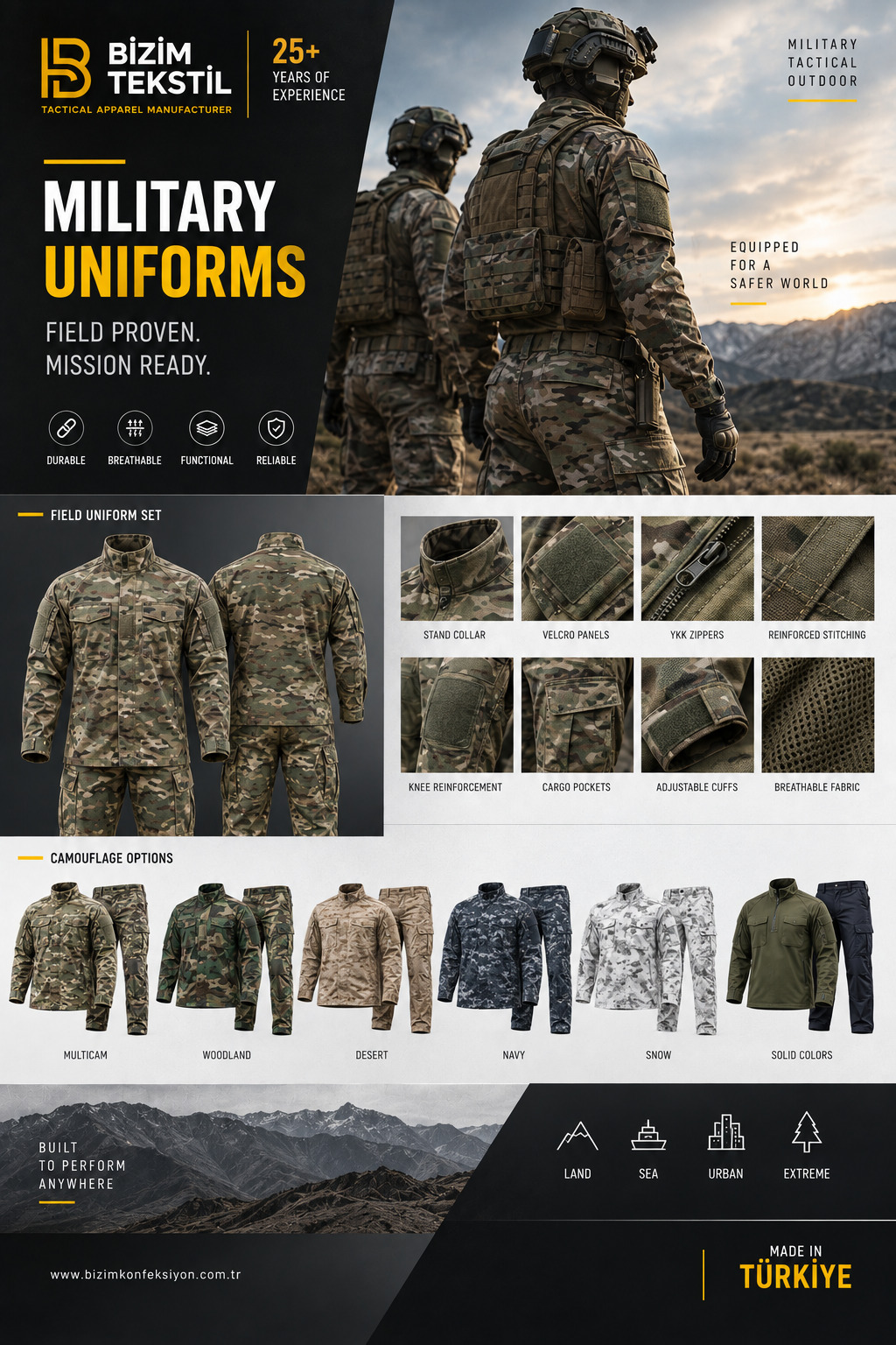 Military Uniforms catalogue page 5